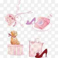 女性 粉红色 梦幻 高跟鞋 电话-空若网 女性 粉红色 梦幻 高跟鞋 电话-空若网