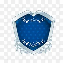 蓝色盾牌标志-空若网 蓝色盾牌标志-空若网