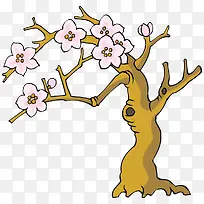 桃花树漫画-空若网 桃花树漫画-空若网