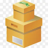 箱子png矢量素材-空若网 箱子png矢量素材-空若网