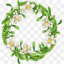 °×É«»¨¶äÊ¥µ®½Ú»¨»·-¿ÕÈôÍø °×É«»¨¶äÊ¥µ®½Ú»¨»·-¿ÕÈôÍø