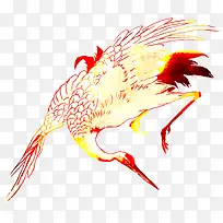 矢量仙鹤-空若网 矢量仙鹤-空若网