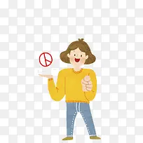 水彩人物清纯女孩-空若网 水彩人物清纯女孩-空若网