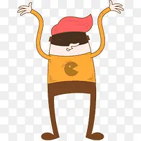 人物卡通形象动画-空若网 人物卡通形象动画-空若网