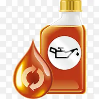 油桶png矢量素材-空若网 油桶png矢量素材-空若网