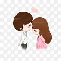 浪漫爱情卡通插画-空若网 浪漫爱情卡通插画-空若网