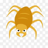 卡通黄色虱子-空若网 卡通黄色虱子-空若网