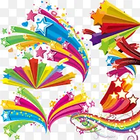 彩色扁平元素-空若网 彩色扁平元素-空若网