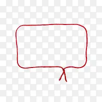 ��ɫ���ӷ��α߿�-������