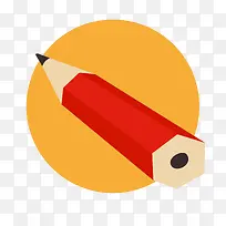 手绘铅笔盒圆形图案-空若网 手绘铅笔盒圆形图案-空若网