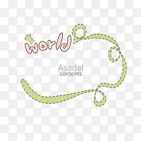 卡通边框-空若网 卡通边框-空若网