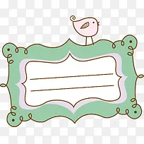 С���׶���ɫ�߿�-������