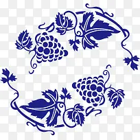 葡萄酒标设计元素-空若网 葡萄酒标设计元素-空若网