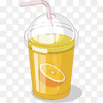 有质感的卡通饮料杯-空若网 有质感的卡通饮料杯-空若网