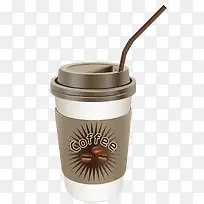 矢量一次性杯子质感塑料咖啡杯-空若网 矢量一次性杯子质感塑料咖啡杯-空若网