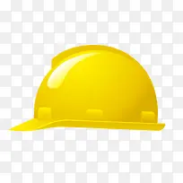 黄色质感塑料安全帽-空若网 黄色质感塑料安全帽-空若网