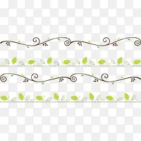 绿色春天海报PNG矢量素材-空若网 绿色春天海报PNG矢量素材-空若网