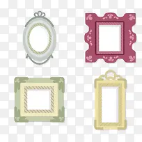 扁平化多款画框-空若网 扁平化多款画框-空若网