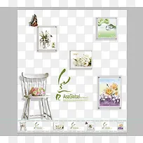 墙面装饰-空若网 墙面装饰-空若网