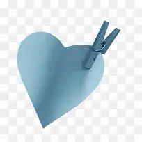 蓝色爱心-空若网 蓝色爱心-空若网
