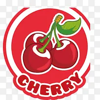 矢量樱桃-空若网 矢量樱桃-空若网