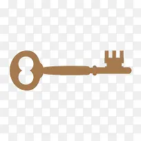 卡通爱情同心锁钥匙-空若网 卡通爱情同心锁钥匙-空若网