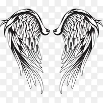 怀抱的温暖矢量天使之翼-空若网 怀抱的温暖矢量天使之翼-空若网