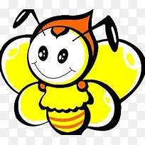 卡通蜜蜂素材-空若网 卡通蜜蜂素材-空若网