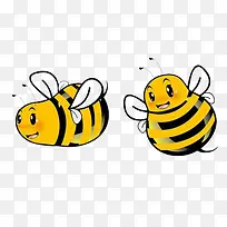 卡通蜜蜂素材-空若网 卡通蜜蜂素材-空若网