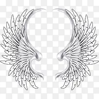 美丽的大天使专属翅膀-空若网 美丽的大天使专属翅膀-空若网