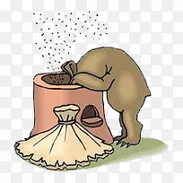 卡通蜜蜂素材-空若网 卡通蜜蜂素材-空若网