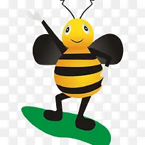卡通蜜蜂PNG素材-空若网 卡通蜜蜂PNG素材-空若网