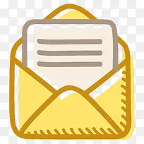 已读邮件图标-空若网 已读邮件图标-空若网