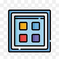 扁平化开关PNG下载-空若网 扁平化开关PNG下载-空若网