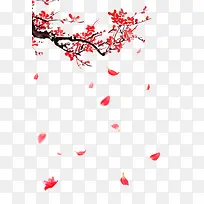 梅花装饰免抠素材免费下载-空若网 梅花装饰免抠素材免费下载-空若网