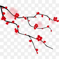 矢量梅花-空若网 矢量梅花-空若网