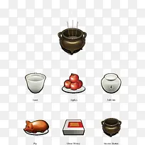 ÇåÃ÷½Ú°Ý¼ÀÎïÆ·Ê¸Á¿ËزÄ-¿ÕÈôÍø ÇåÃ÷½Ú°Ý¼ÀÎïÆ·Ê¸Á¿ËزÄ-¿ÕÈôÍø