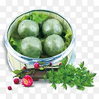 清明节青团食物素材-空若网 清明节青团食物素材-空若网