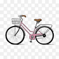 卡通手绘简笔画自行车-空若网 卡通手绘简笔画自行车-空若网