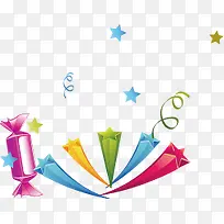 星星礼花素材,淘宝素材,装饰-空若网 星星礼花素材,淘宝素材,装饰-空若网