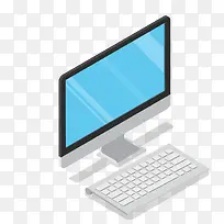 卡通手绘卡通电脑-空若网 卡通手绘卡通电脑-空若网