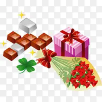 ÀñºÐõ¹å»¨ÇÉ¿ËÁ¦PNGʸÁ¿ËزÄ-¿ÕÈôÍø ÀñºÐõ¹å»¨ÇÉ¿ËÁ¦PNGʸÁ¿ËزÄ-¿ÕÈôÍø