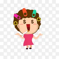 卡通包租婆-空若网 卡通包租婆-空若网