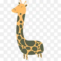 卡通 扁平化 可爱 动物 欢乐-空若网 卡通 扁平化 可爱 动物 欢乐-空若网