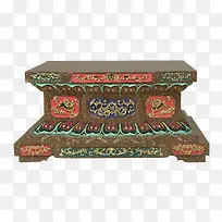 长方形樟木底座-空若网 长方形樟木底座-空若网