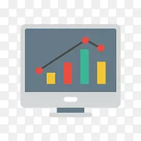 灰色圆角数据行情分析-空若网 灰色圆角数据行情分析-空若网