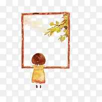 看窗外的孩子-空若网 看窗外的孩子-空若网