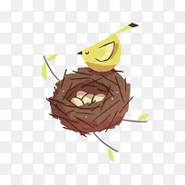 矢量鸟巢-空若网 矢量鸟巢-空若网