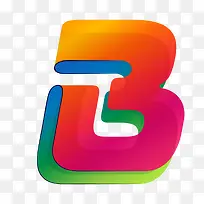 彩色的卡通数字3-空若网 彩色的卡通数字3-空若网