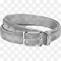 手绘灰色皮带-空若网 手绘灰色皮带-空若网